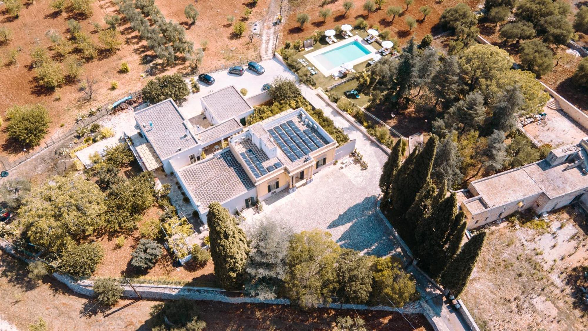 Villa Sardella Monopoli Exterior photo